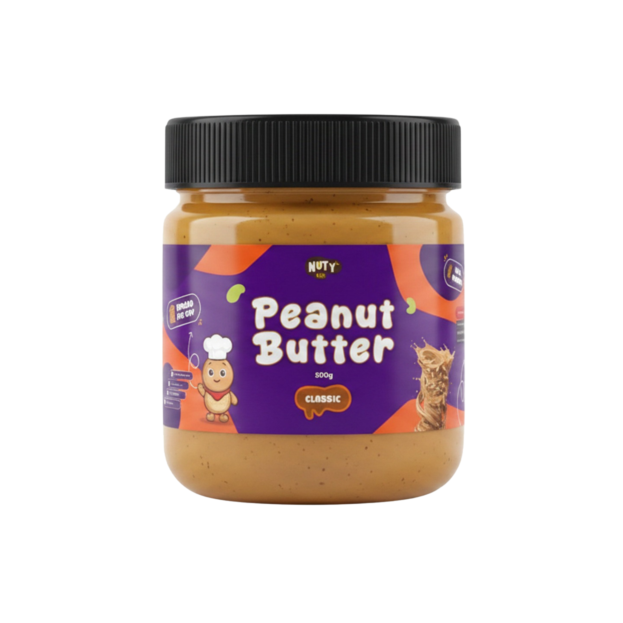 NUTYBLISS Peanut Butter